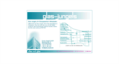 Desktop Screenshot of glas-jungels.de